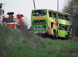 Tödlicher Unfall mit Reisebus auf A9: Fahrer zu Bewährungsstrafe verurteilt