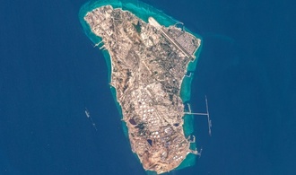 Trump: US-Angriffe auf militärische Ziele auf iranischer Öl-Insel Charg