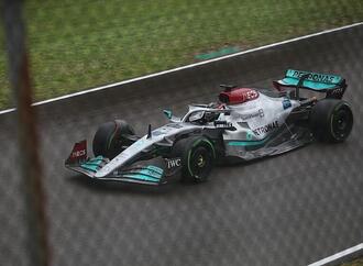 Formel 1: Mercedes holt Doppelpole beim Großen Preis von China