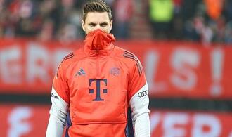 1. Bundesliga: Bayern retten ein Unentschieden zu neunt