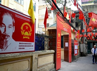 Parlamentswahl im kommunistischen Vietnam begonnen