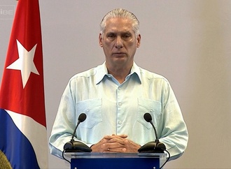 Demonstranten in Kuba randalieren in Büro von Kommunistischer Partei