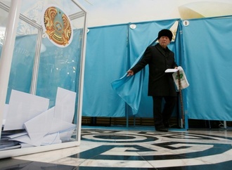 Referendum über neue Verfassung in Kasachstan