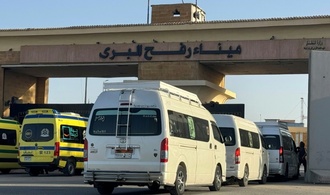 Israel öffnet Grenzübergang Rafah ab Mittwoch für ''begrenzten'' Personenverkehr