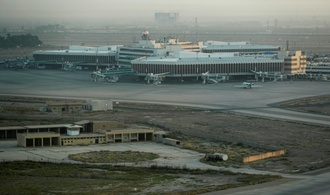 Fünf Verletzte durch Raketenangriff auf Flughafen von Bagdad