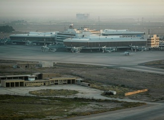 Fünf Verletzte durch Raketenangriff auf Flughafen von Bagdad