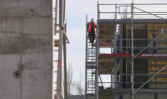 Ifo-Institut: Geschäftsklima im Wohnungsbau hellt sich auf