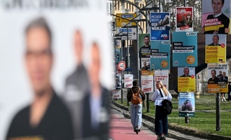 Trendergebnis: CDU liegt bei Kommunalwahl in Hessen vor SPD und AfD