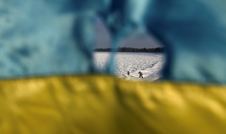 Russischer Drohnenangriff am helllichten Tag: Mehrere Explosionen in Kiew zu hören