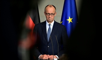 ''Wir missbilligen das'': Merz fordert EVP-Chef zu Klärung in Chat-Affäre auf