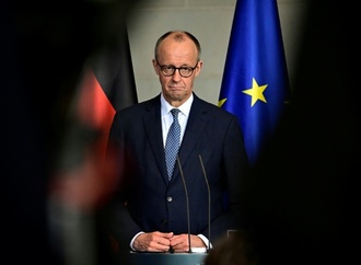 ''Wir missbilligen das'': Merz fordert EVP-Chef zu Klärung in Chat-Affäre auf