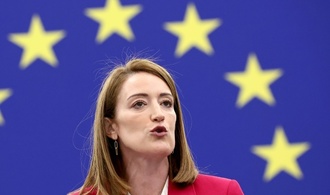 Merz empfängt EU-Parlamentspräsidentin Metsola zu Antrittsbesuch