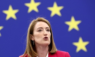 Merz empfängt EU-Parlamentspräsidentin Metsola zu Antrittsbesuch