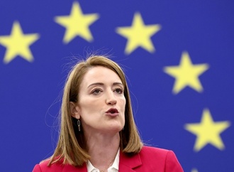 Merz empfängt EU-Parlamentspräsidentin Metsola zu Antrittsbesuch