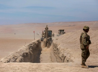 Chile beginnt mit Bauarbeiten an Grenzbefestigungen zu Peru und Bolivien