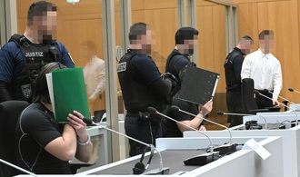 Prozess um mutmaßlich von Russland gesteuerte Sabotagepläne in Stuttgart begonnen