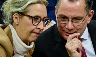 AfD-Spitze begrüßt Zusammenarbeit mit EVP im EU-Parlament