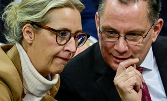 AfD-Spitze begrüßt Zusammenarbeit mit EVP im EU-Parlament