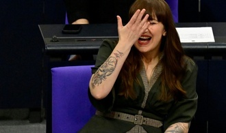 Debatte um Sondervermögen: Reichinnek attackiert Grüne