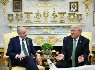 Streit über Straße von Hormus: Trump teilt gegen Deutschland und die Nato aus