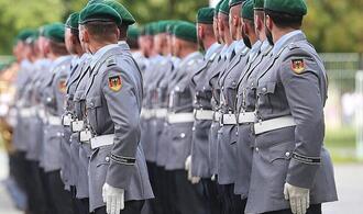 Personalbestand der Bundeswehr wächst weiter