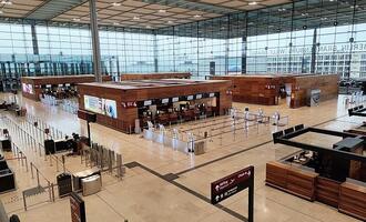 Warnstreik am BER gestartet - alle Passagierflüge gestrichen