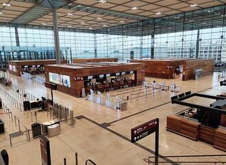 Warnstreik am BER gestartet - alle Passagierflüge gestrichen