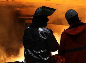 Auftragsbestand der Industrie schrumpft etwas