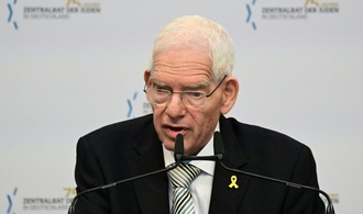 Zentralrat: Linkspartei ''bietet Judenhass ein Zuhause''