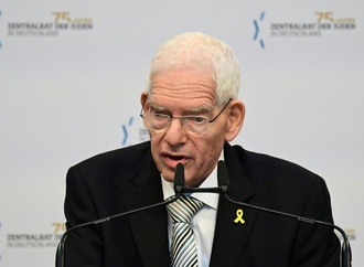 Zentralrat: Linkspartei ''bietet Judenhass ein Zuhause''