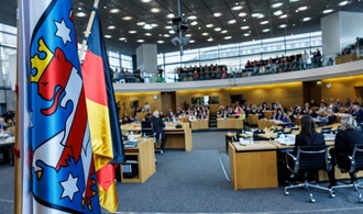 Brombeerkoalition in Thüringen: Abgeordnete Hupach ist neue BSW-Fraktionschefin