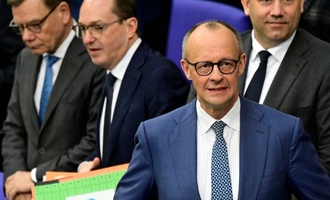 ''Nicht unter Wert verkaufen'': Merz fordert Selbstbehauptung der EU auch gegen USA