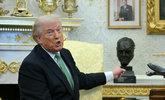 Trump: Könnte Verbündete bei Sicherung der Straße von Hormus alleine lassen