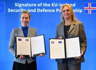 Vor Referendum über Beitrittsverhandlungen: Island und EU besiegeln Verteidigungsabkommen