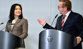 Reiche und Pistorius beraten mit Verteidigungsindustrie über Produktionsausbau