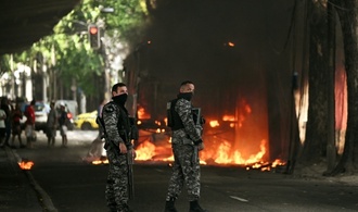 Mindestens acht Tote bei Polizeieinsatz gegen Drogenhändler in Brasilien