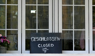 Zahl der Insolvenzen in der Gastronomie deutlich gestiegen