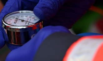 Autofahrer und Pferd sterben bei Unfall in Hessen