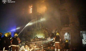 Drei Tote bei russischen Drohnenangriffen in der Ostukraine