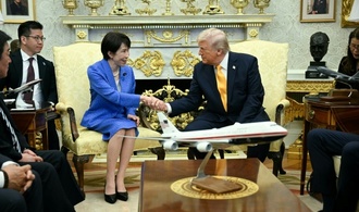 Trump erwartet von Japan mehr Einsatz im Iran-Krieg