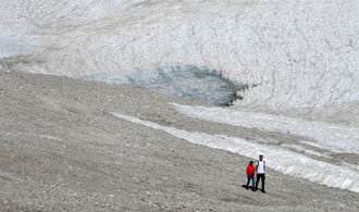 Deutschlands Gletscher schmelzen in Rekordtempo - Verschwinden absehbar