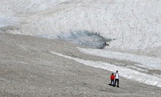 Deutschlands Gletscher schmelzen in Rekordtempo - Verschwinden absehbar