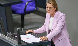 Union setzt Justizministerin in Debatte um Deepfakes unter Druck