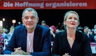 Machtwort der Linken-Bundesspitze zu Streit um Israel: ''Wir ziehen klare Grenze''