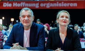 Machtwort der Linken-Bundesspitze zu Streit um Israel: ''Wir ziehen klare Grenze''