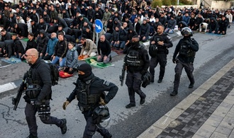 Kein Zutritt für Muslime zur Al-Aksa-Moschee zum Ende des Ramadan