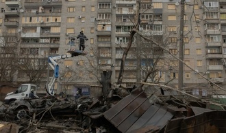 Drei Tote bei russischen Angriffen auf die Ukraine