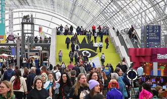 Leipziger Buchmesse steuert auf neuen Besucherrekord zu