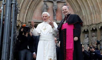 Requiem für verstorbenen Altbischof Wanke in Erfurt