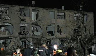 Mehr als 100 Verletzte bei Raketenangriffen nahe israelischer Atomanlage